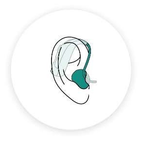 Behind-the-Ear (BTE) advanced hearing aids