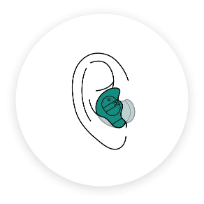 In-the-Ear (ITE) advanced hearing aids