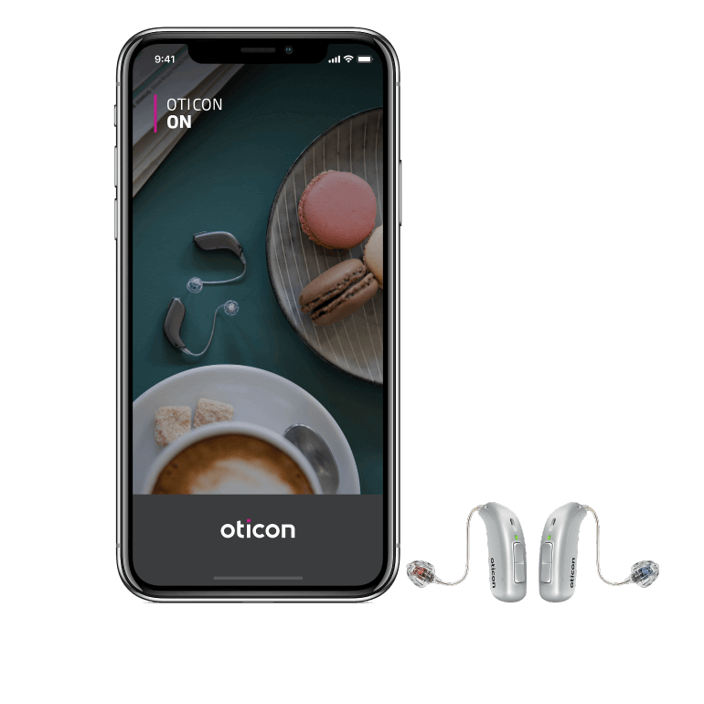 Oticon hearing aids accessories at Hearing Solutions