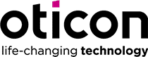 Oticon logo at Hearing Solutions